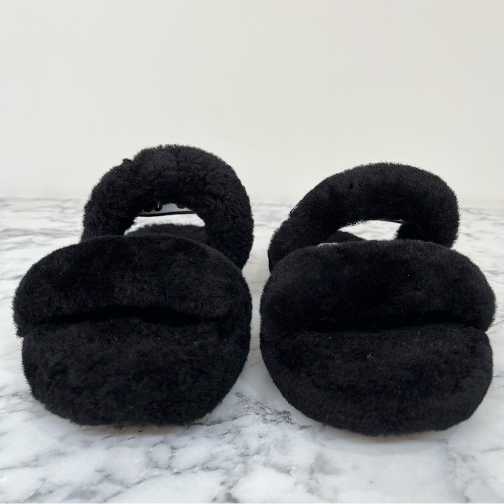 Ugg Oh Yeah Slide Slipper Black Woman’s Size 5 - Picture 5 of 12